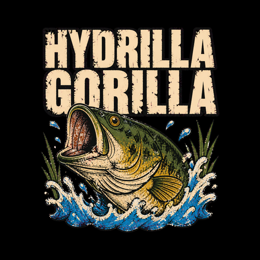 Hydrilla Gorilla artwork