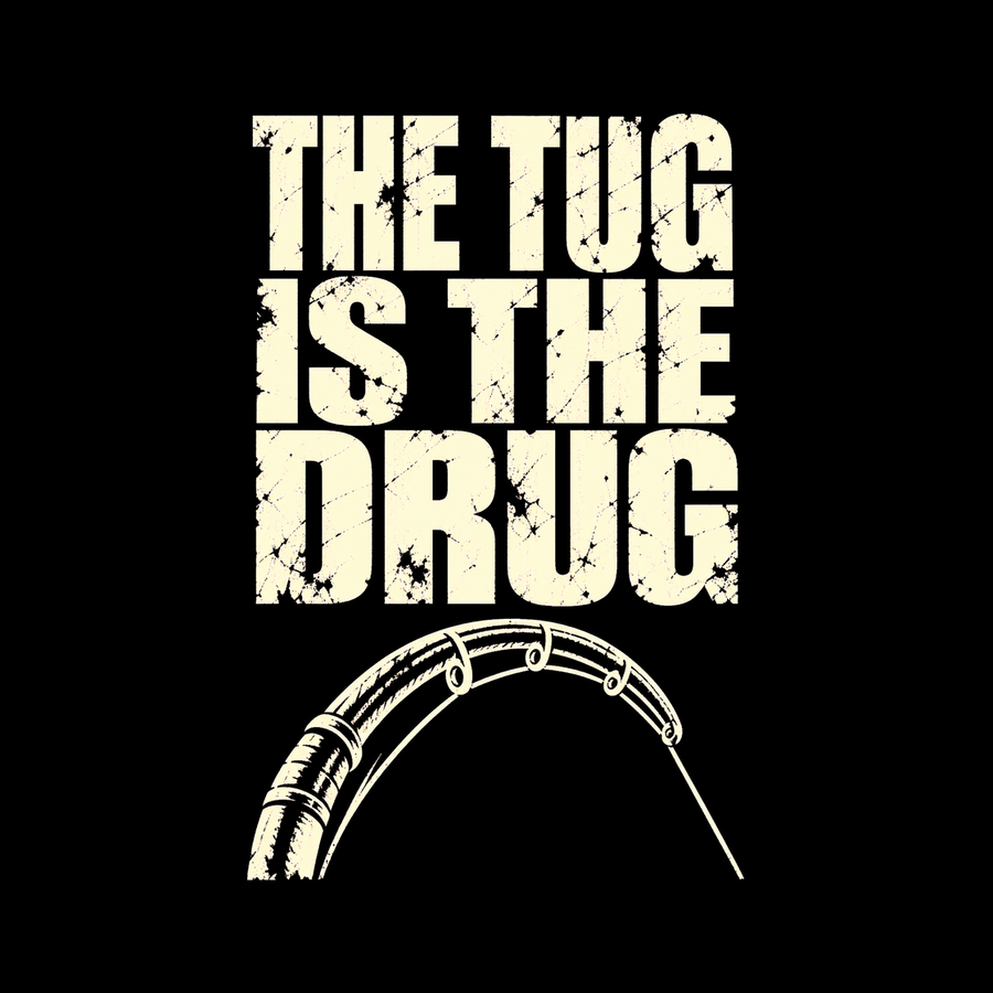 The Tug Is The Drug artwork