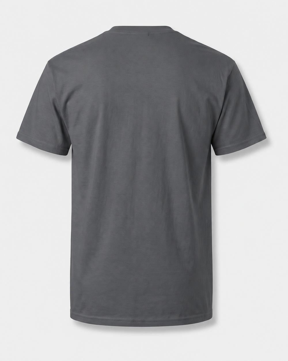 Professional Overrun tee — charcoal, back