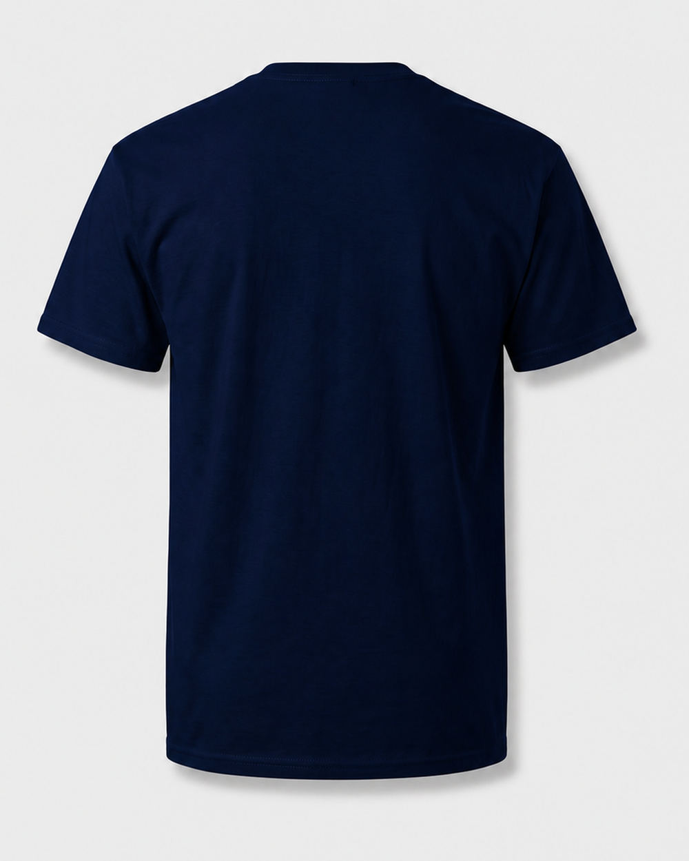 Professional Overrun tee — navy, back