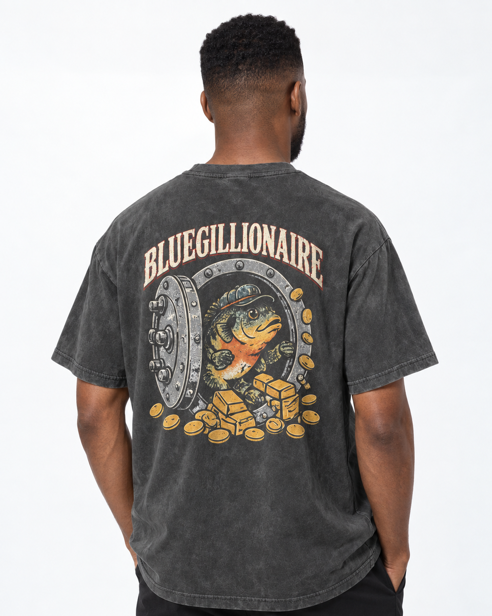 washed model black front