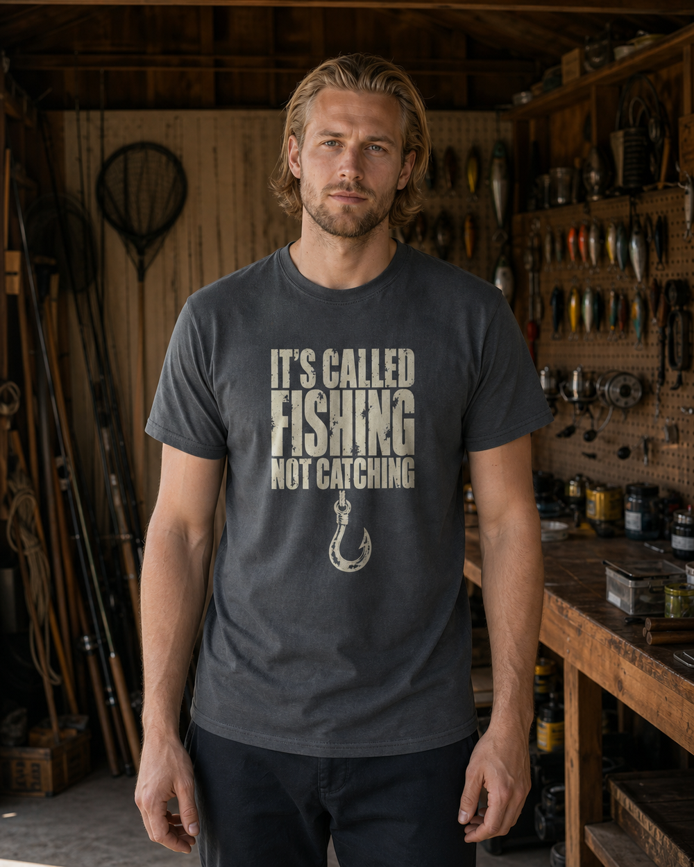 tee model front