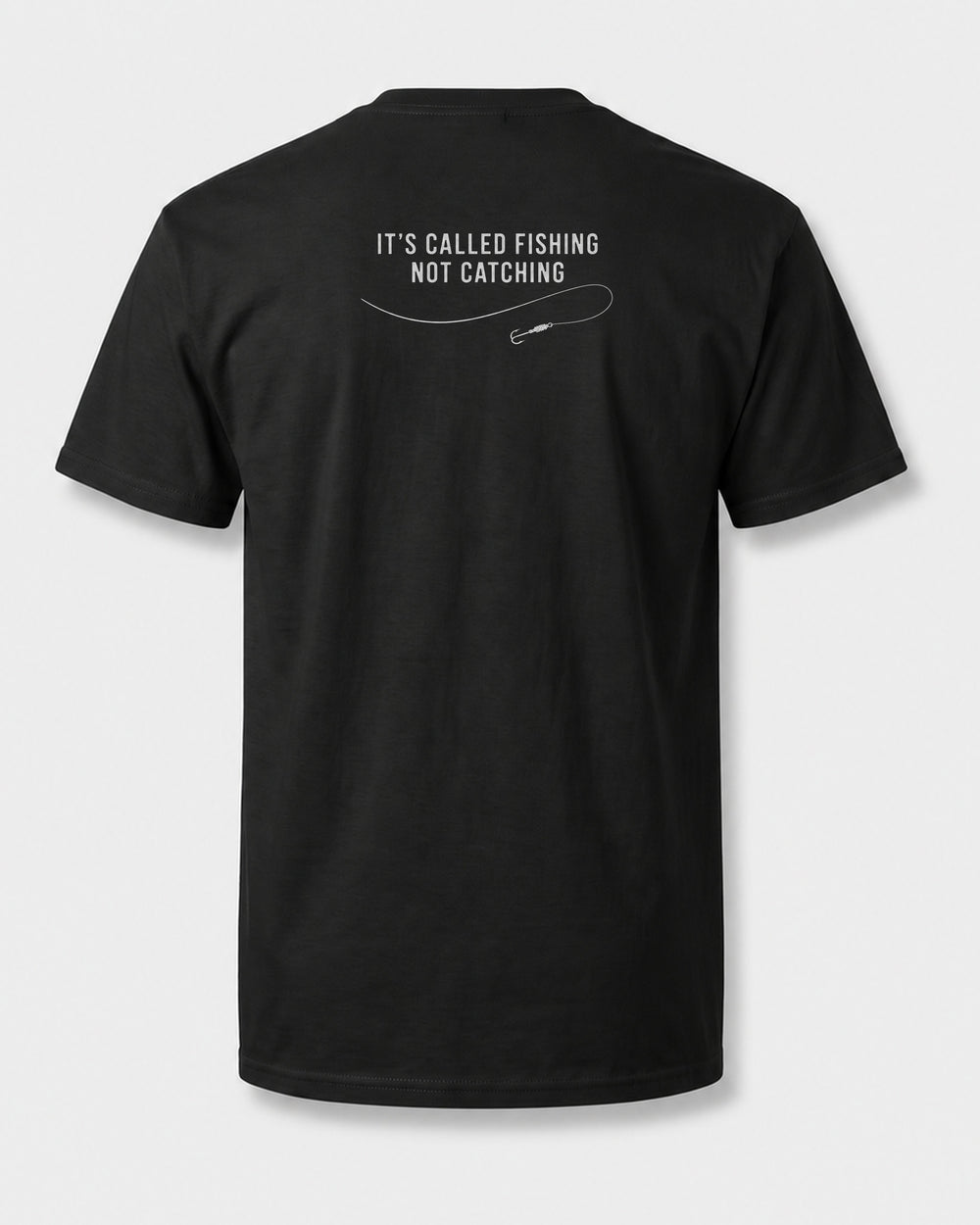 tee black trước