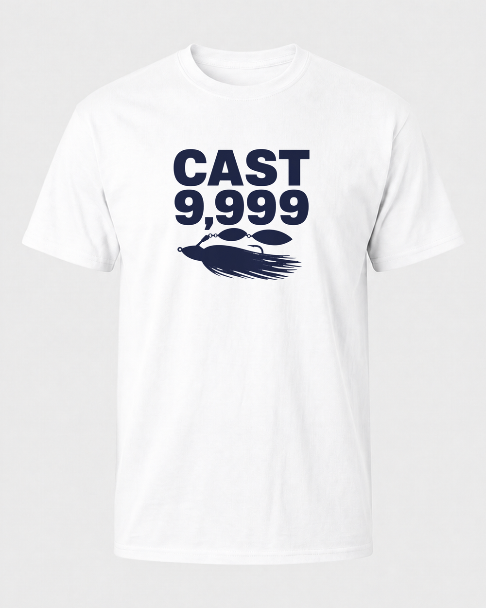 Cast 9,999 Bold tee — front