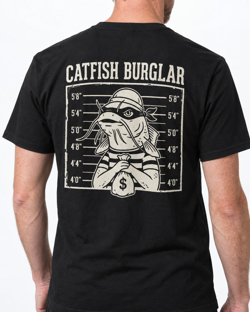 tee model black angle