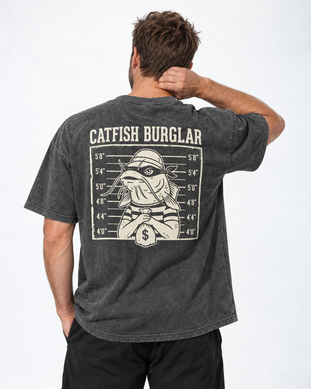 washed model black front
