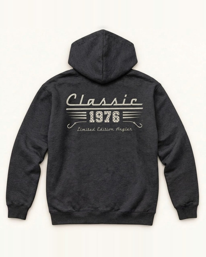 Classic Angler Custom Year All-Over Print Hoodie