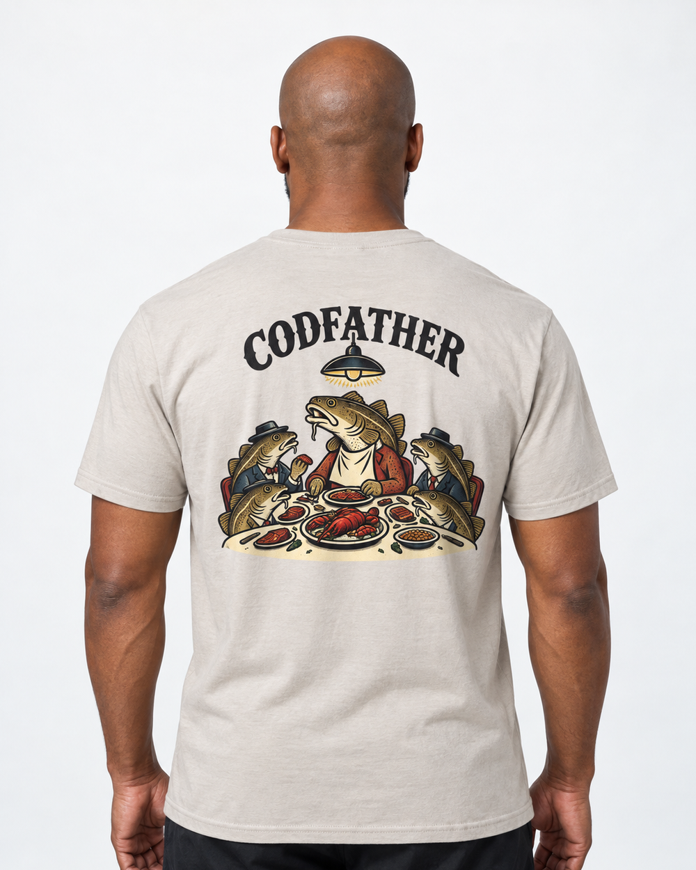 tee model sand front