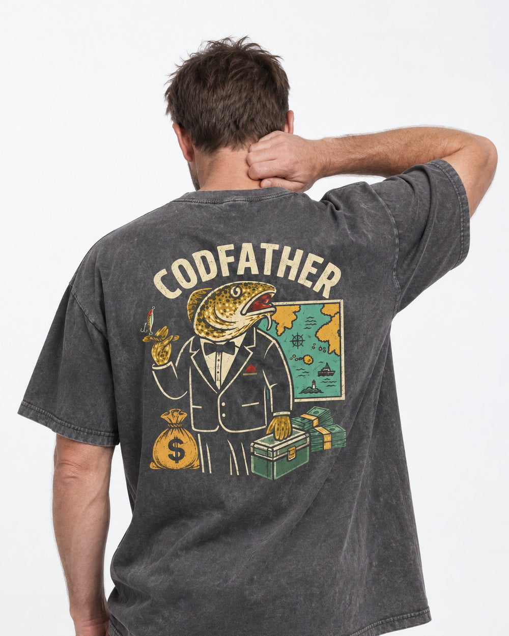 washed model black front