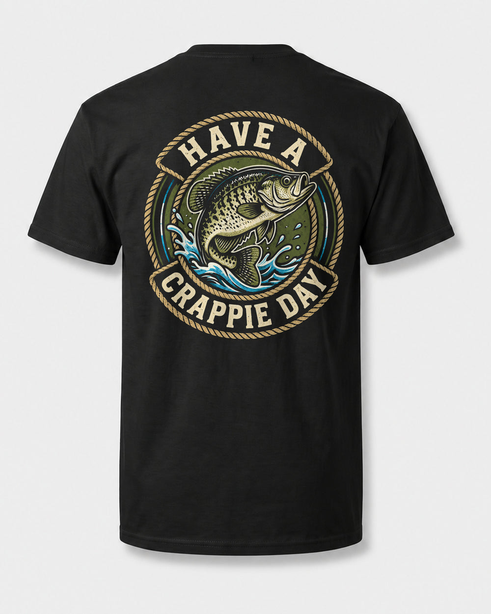 tee black trước