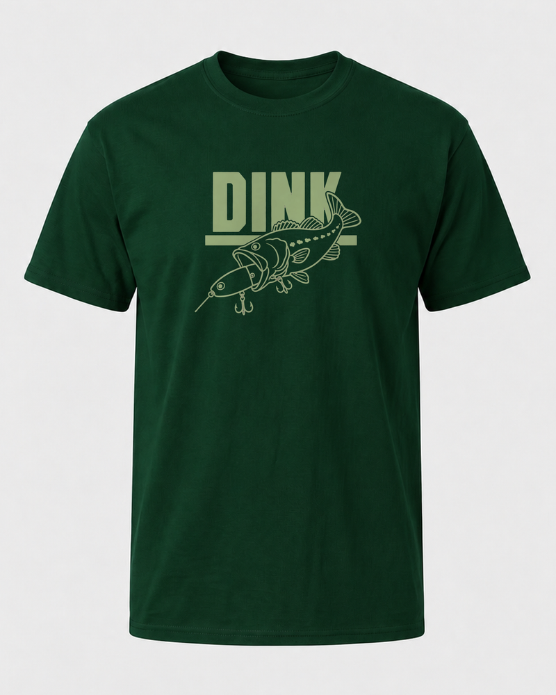 Dink tee — forest, front