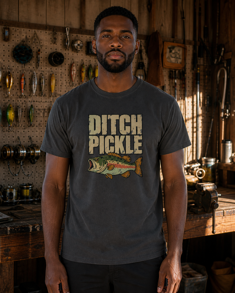 tee model front