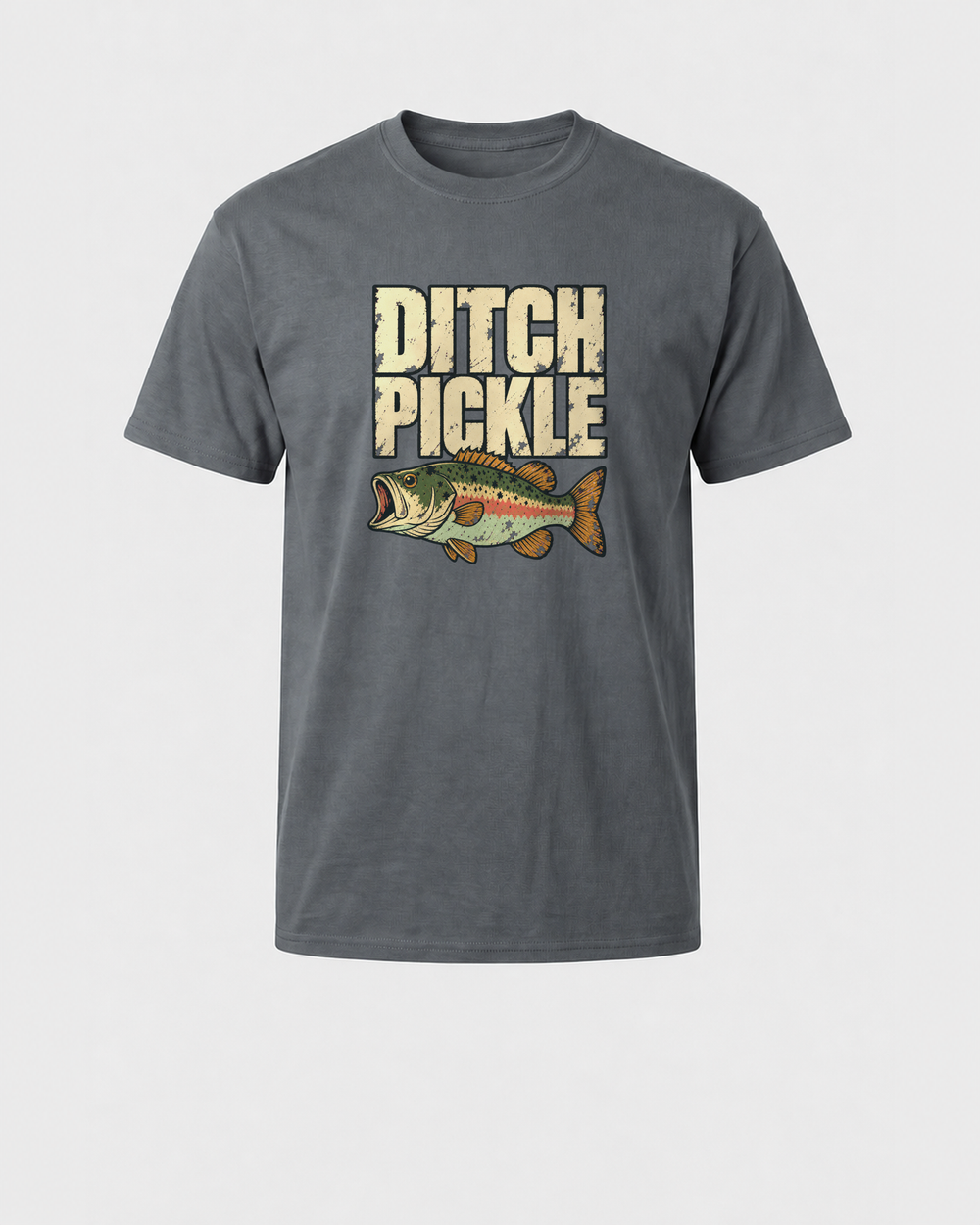 tee charcoal trước