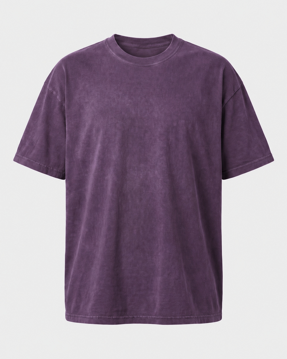 Fish Are Dumb Some Days I'm Dumber — Field Notes washed tee — washed violet, back