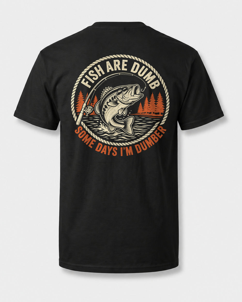 tee black trước