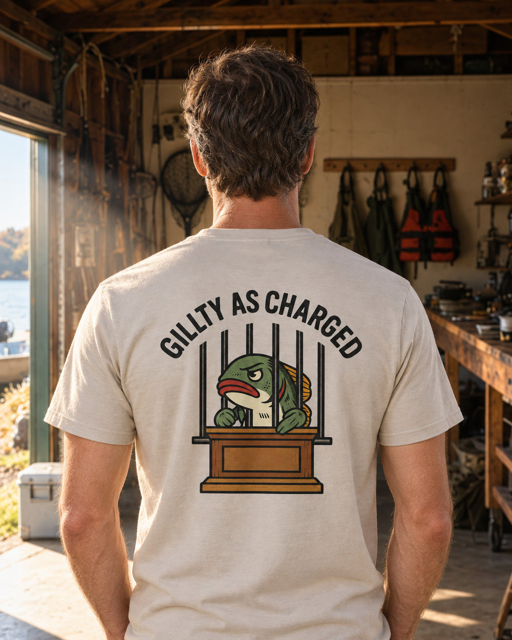 tee model sand front
