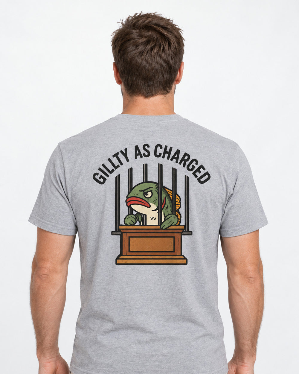 tee model sports-grey front