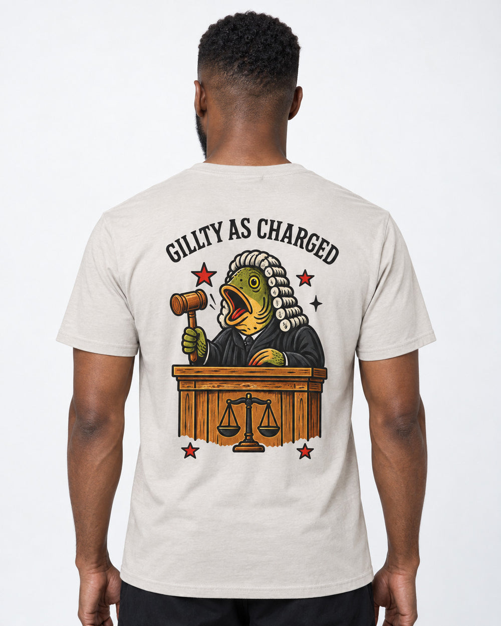 tee model sand front