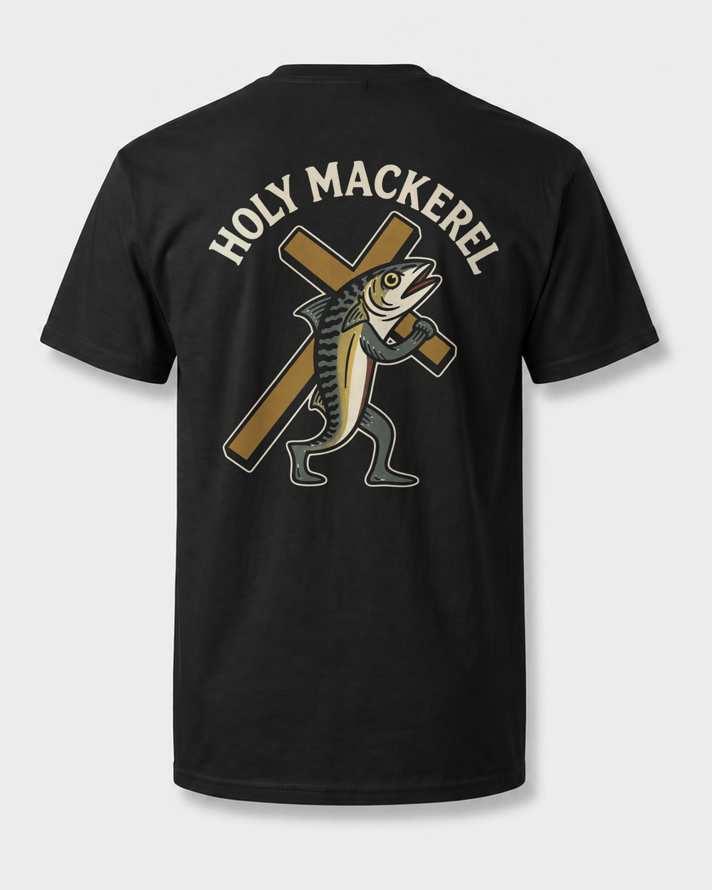 tee black trước