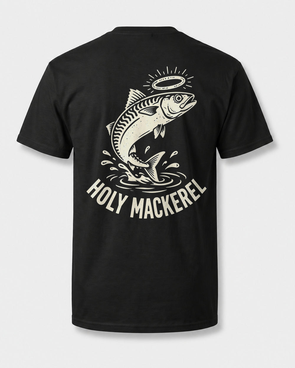 tee black trước