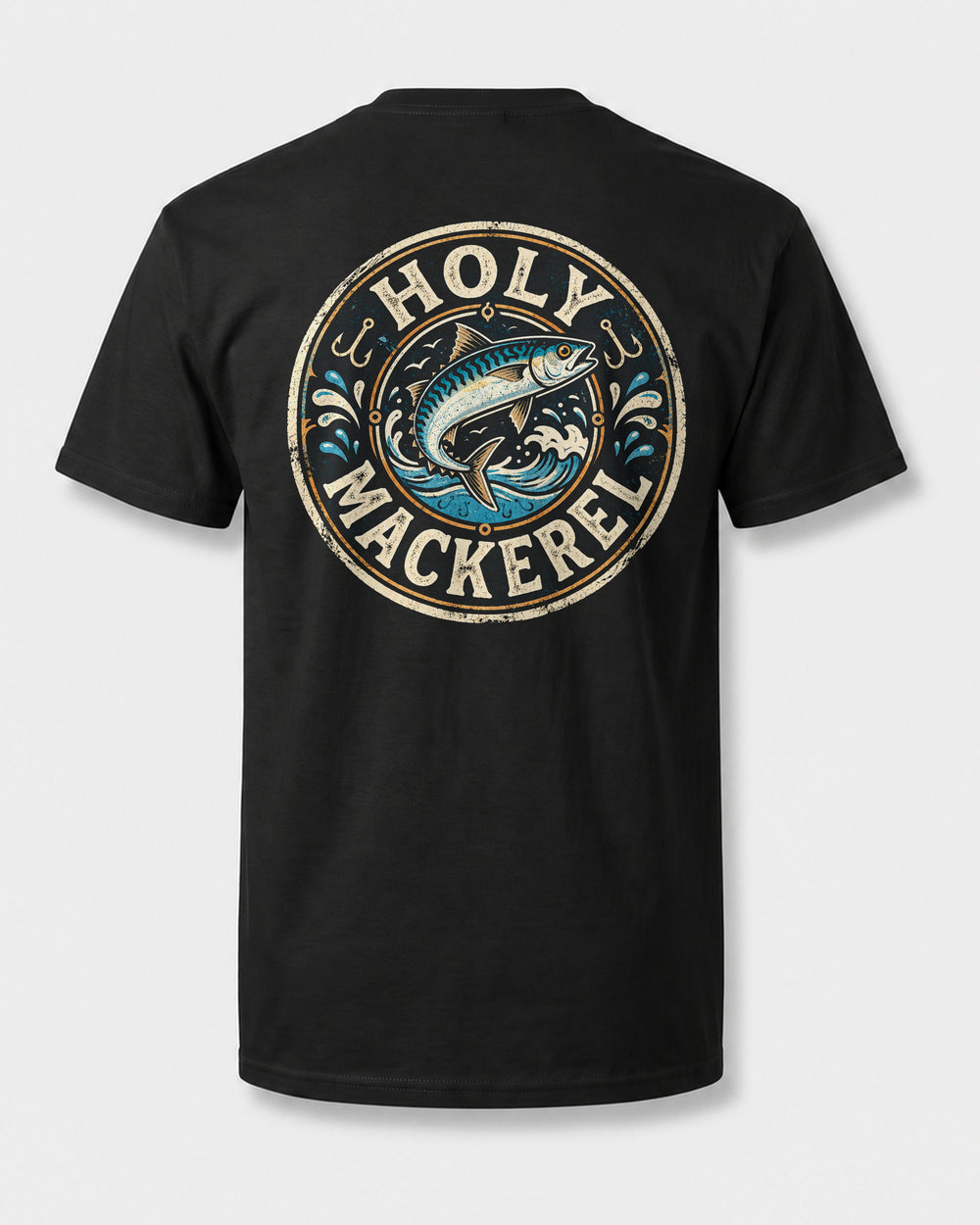 tee black trước