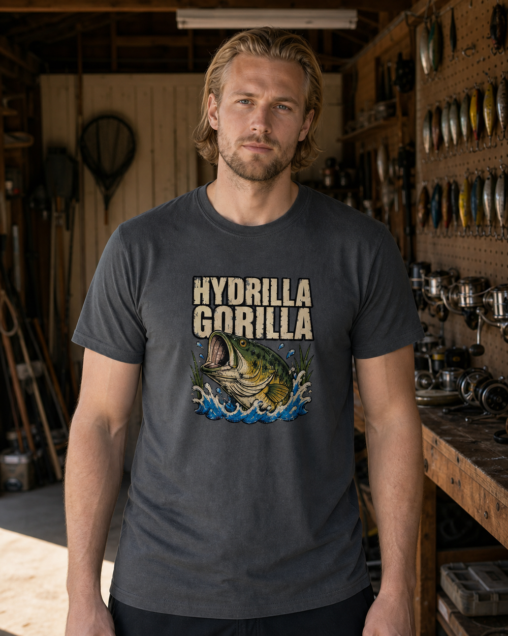 tee model front