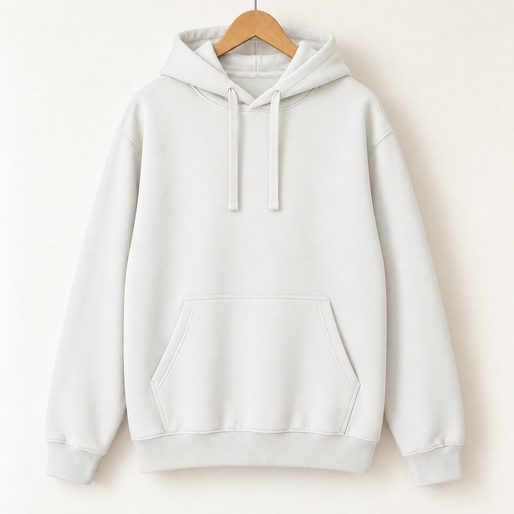 I'm Not 50 I'm 18 With 32 Years Of Fishing Experience Hoodie — White — front