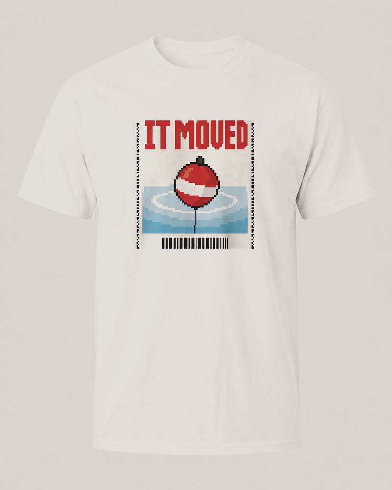 It Moved tee — front