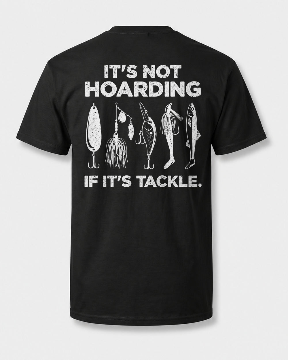 tee black trước