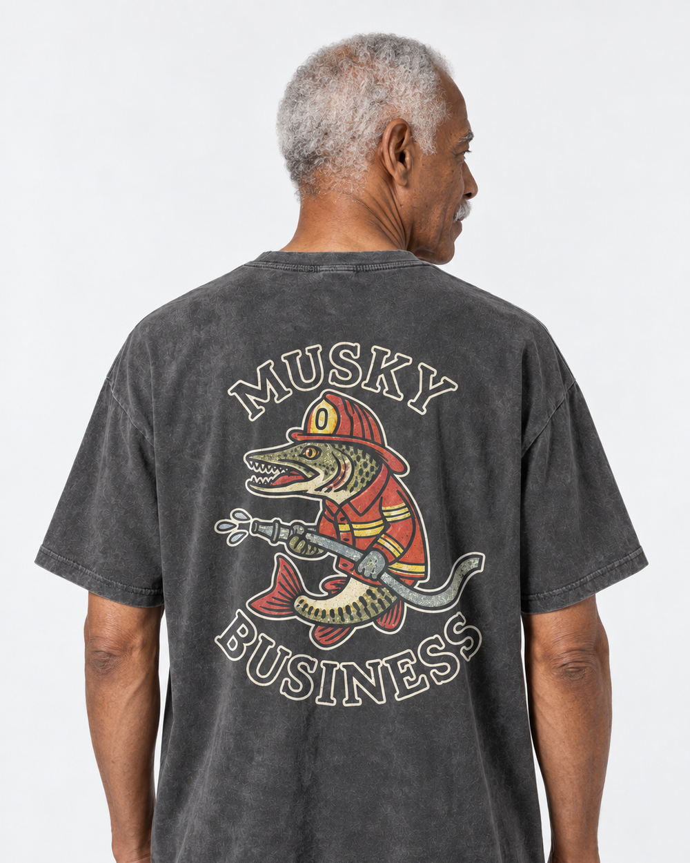 washed model black front