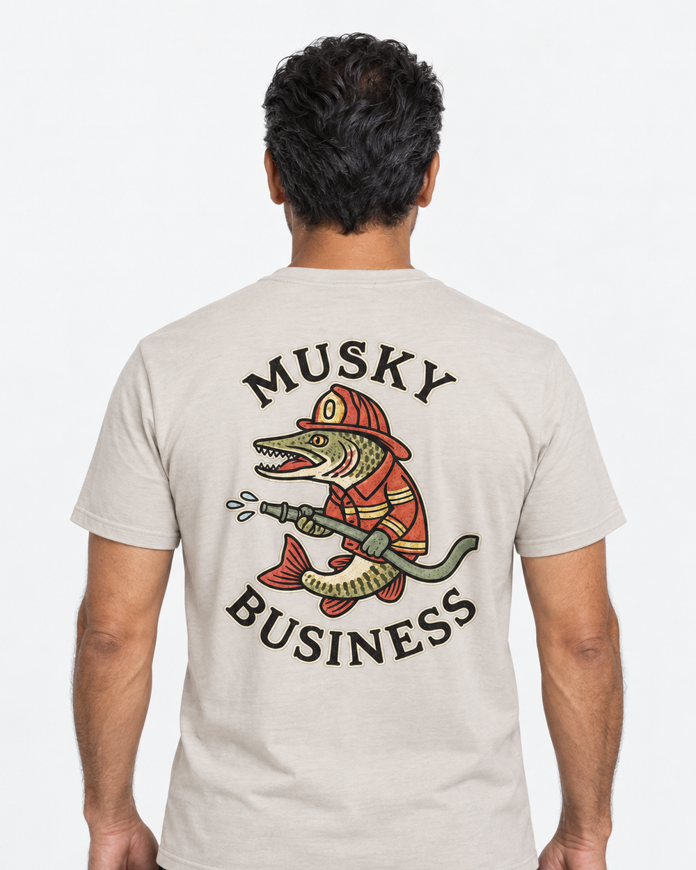tee model sand front
