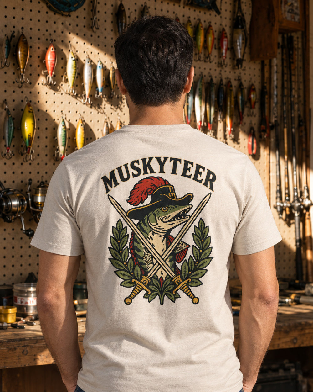 tee sand model front