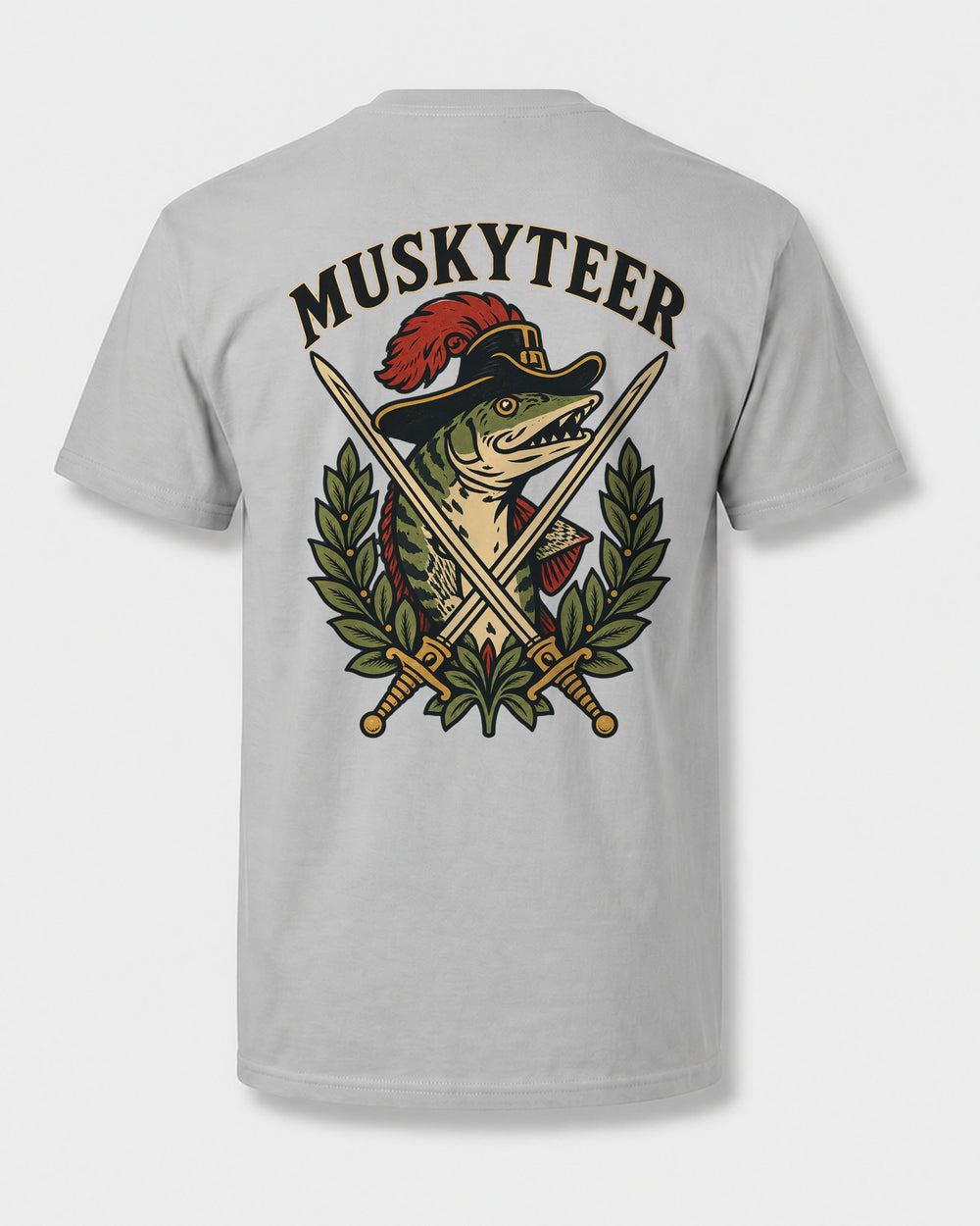 tee sports grey front
