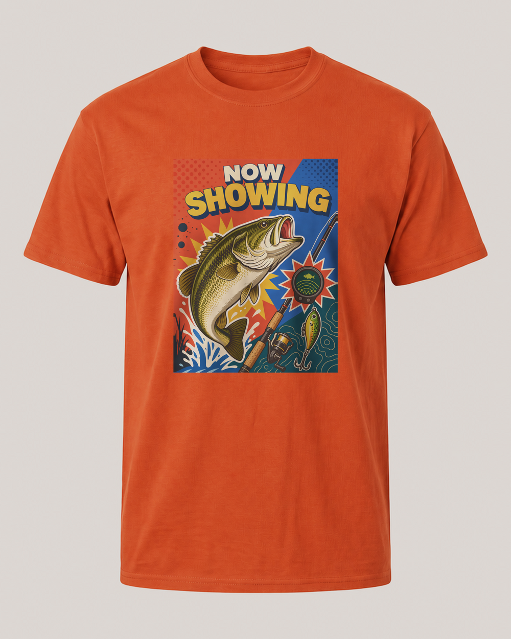 Now Showing tee — front