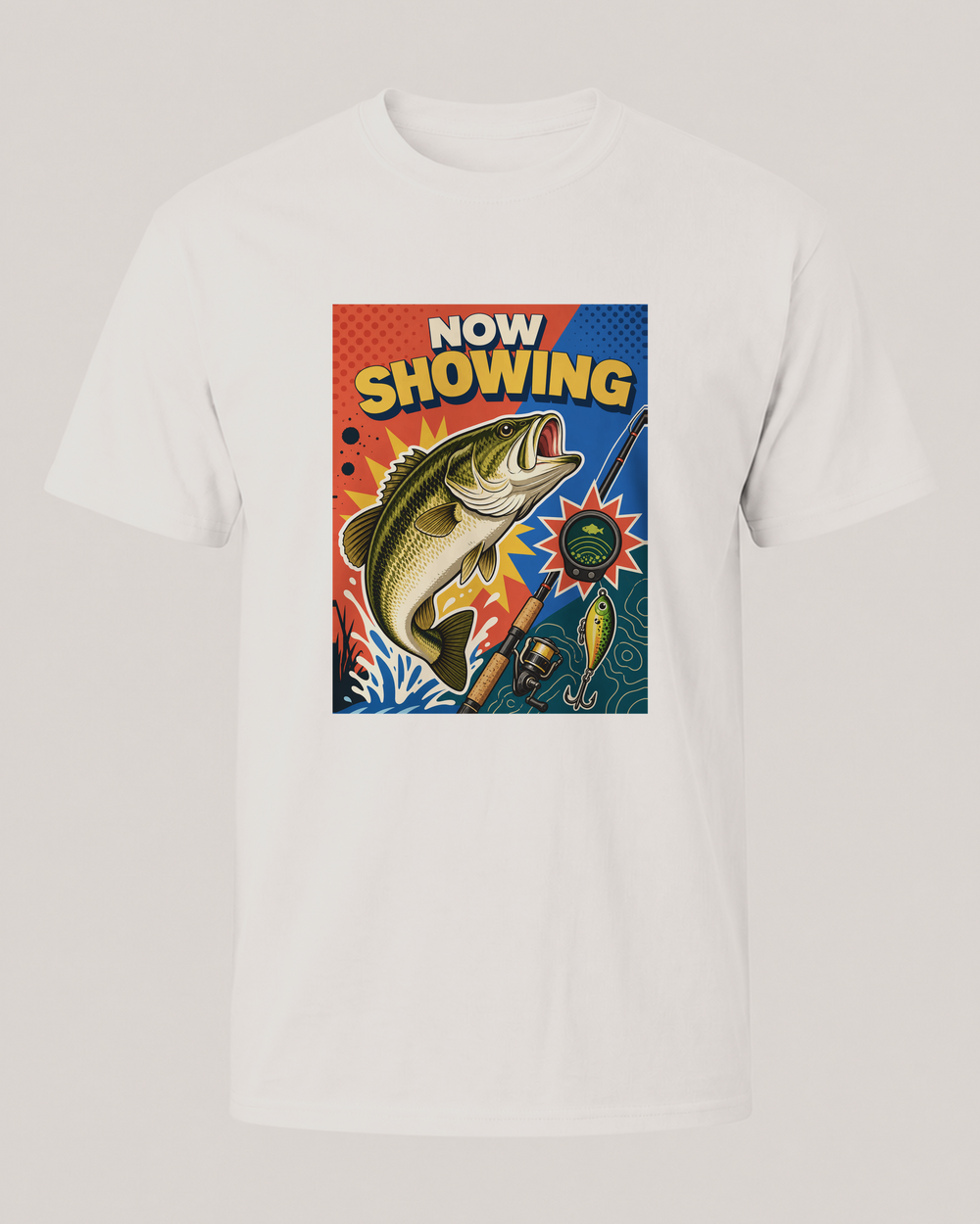 Now Showing tee — front
