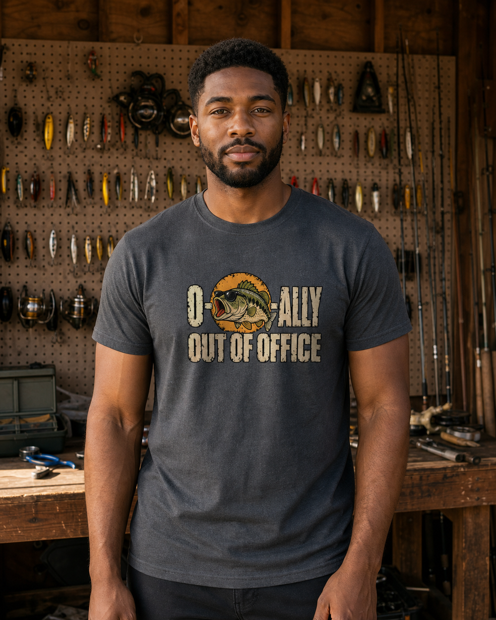 tee model front