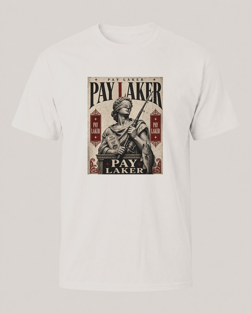 Pay Laker tee — front