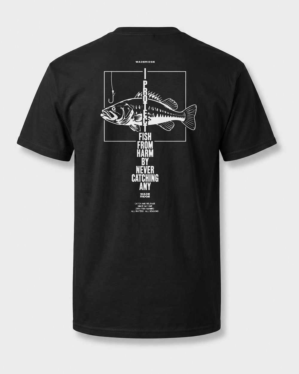 tee black trước