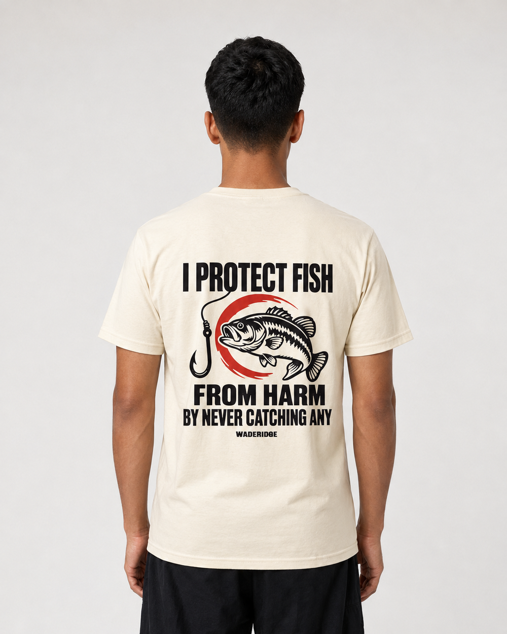 tee model natural front