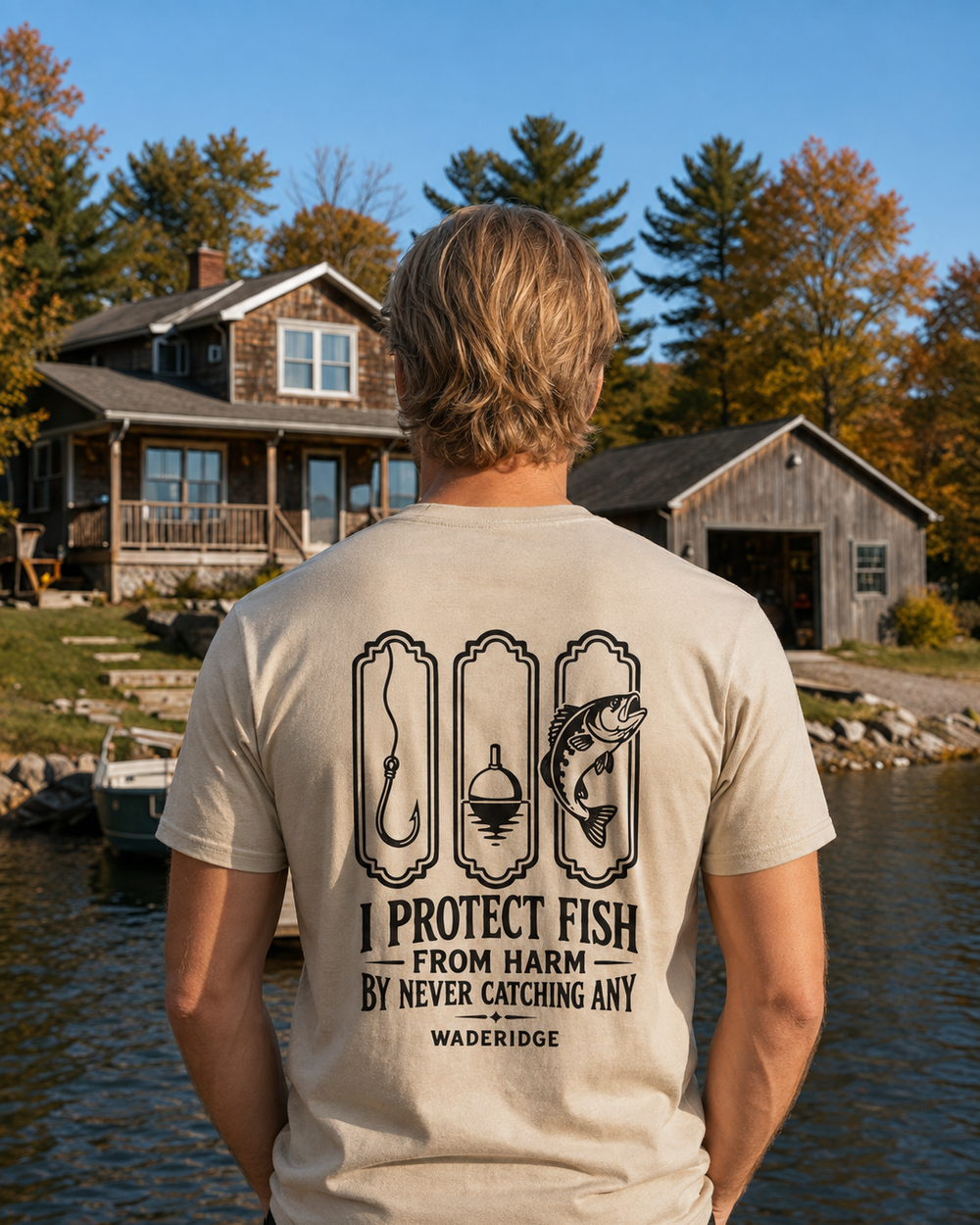 tee model sand front