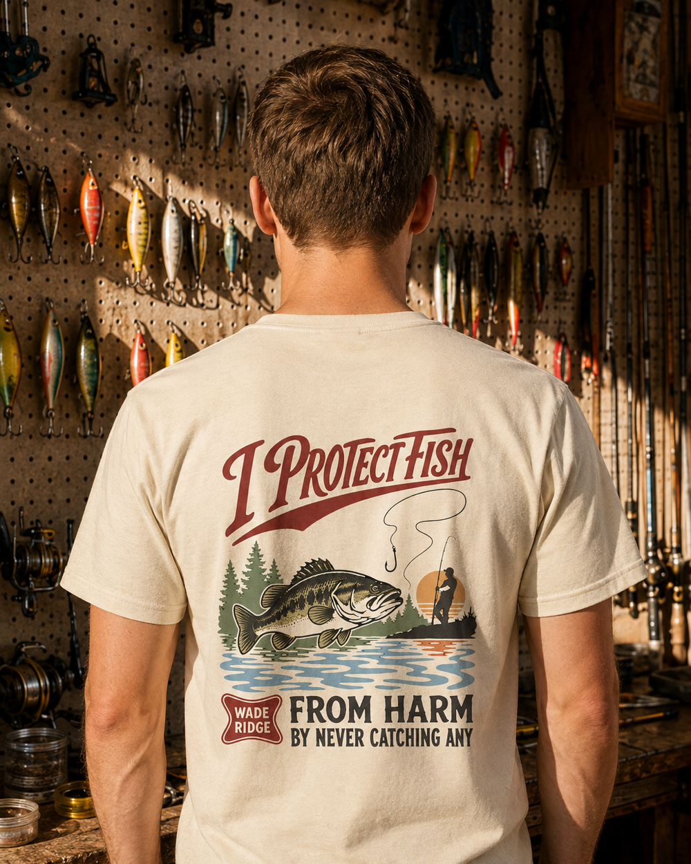 tee model natural front