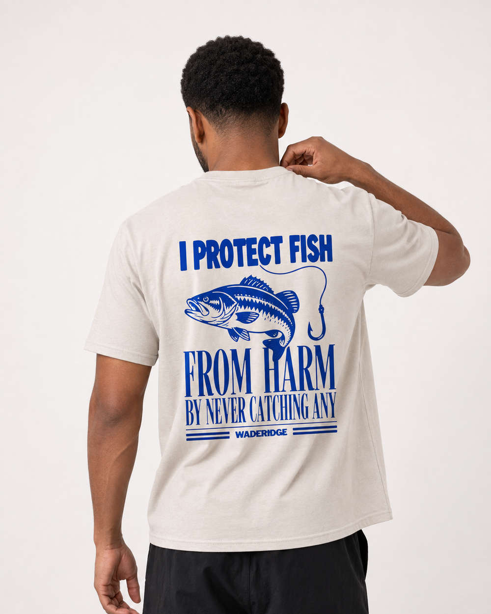 tee model sand front
