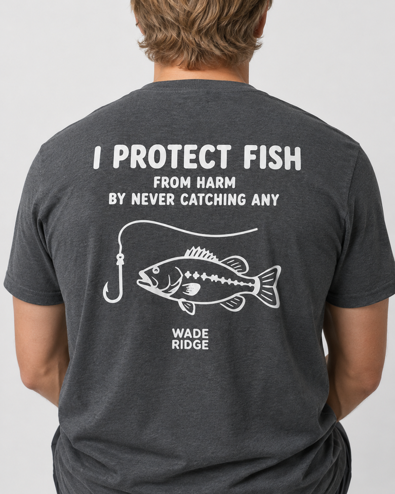 tee model darkheather angle