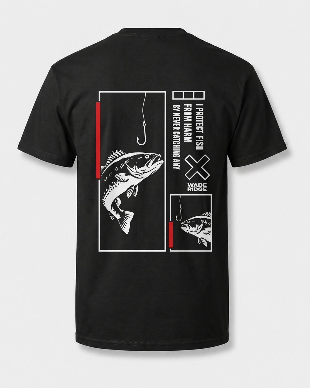 tee black trước