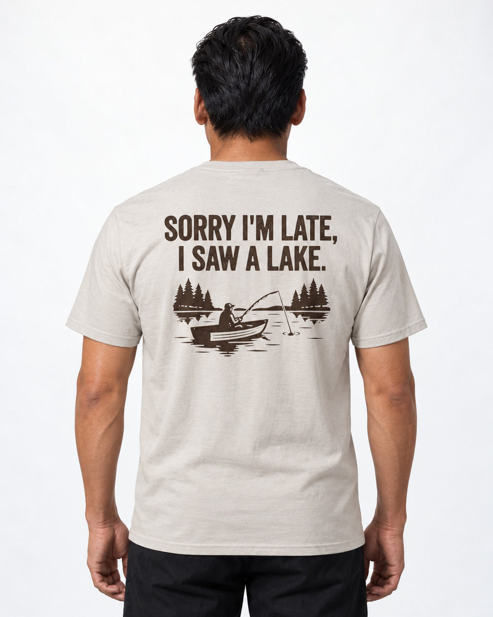 tee model sand front