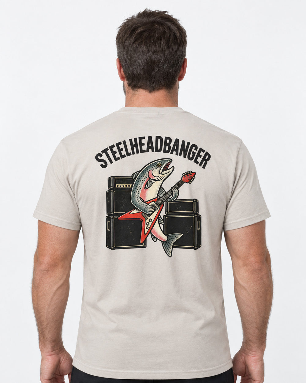 tee model sand front