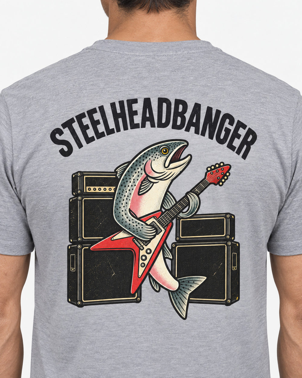 tee model sports-grey angle