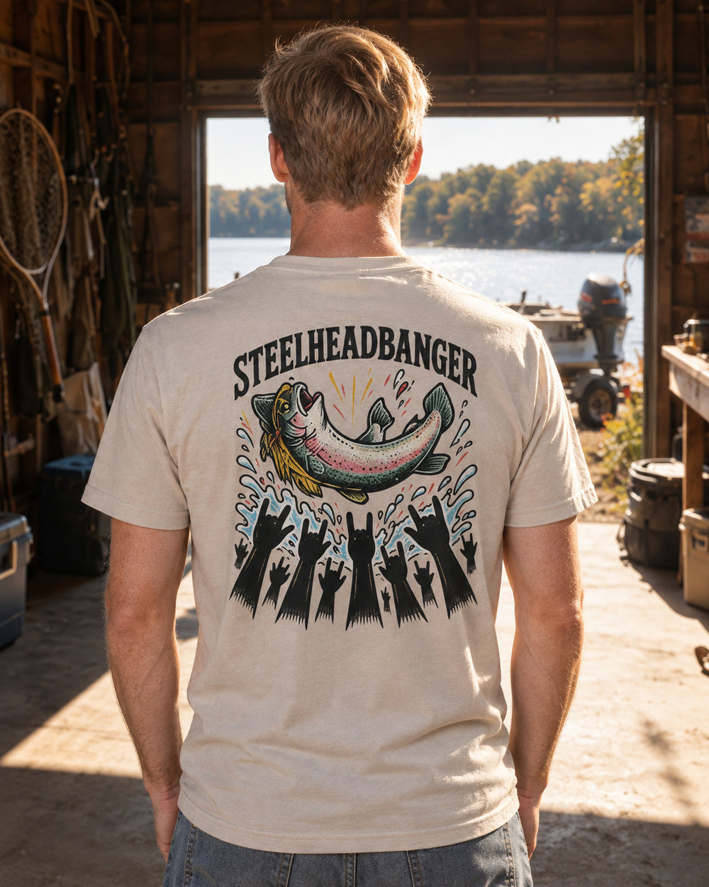 tee model sand front