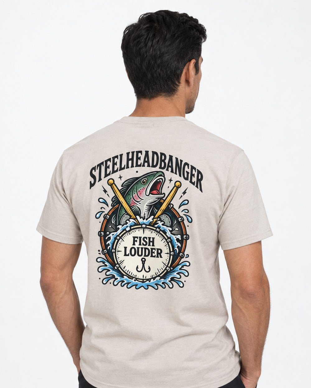 tee model sand front