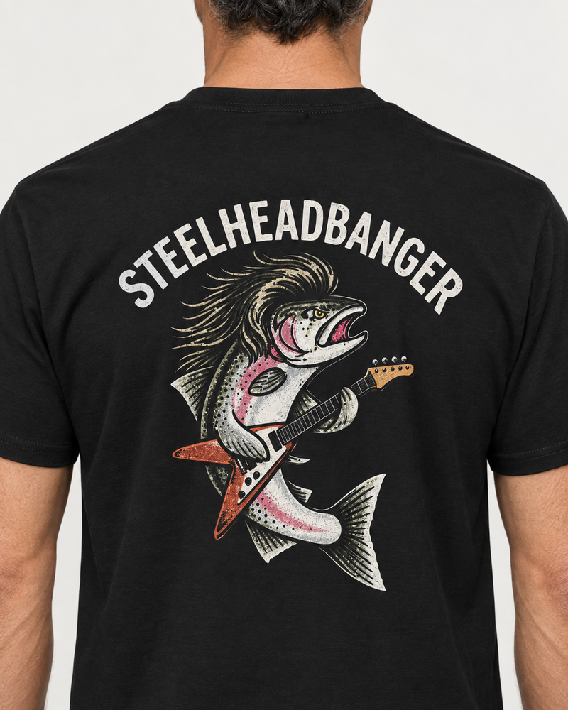 tee model black angle